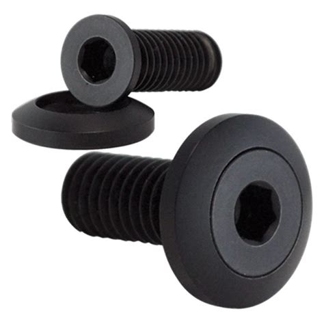 black 1 4 20 bolts